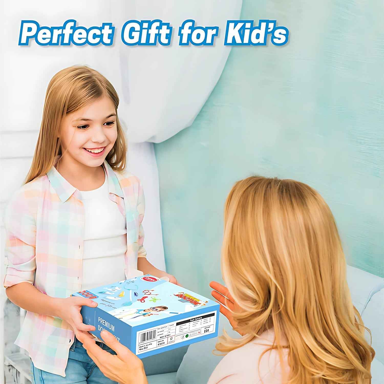 Doctor Kit Toy Set – Premium 10-Piece Medical Role Play for Kids
