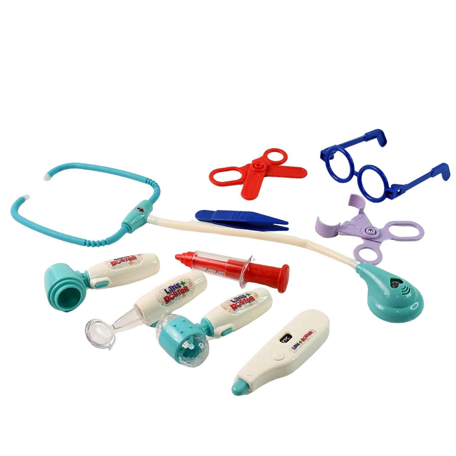 Doctor Kit Toy Set – Premium 10-Piece Medical Role Play for Kids