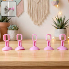 Silicone Door Stopper Ð Strong Suction Base for Wall Protection