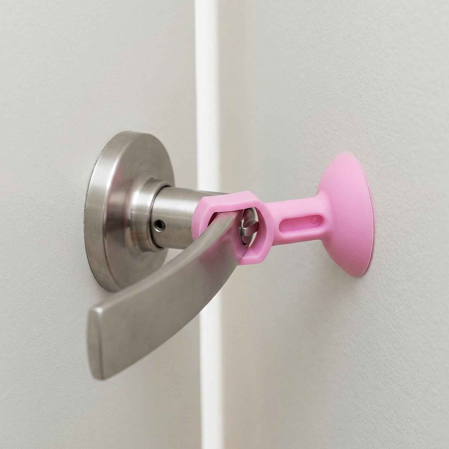 Silicone Door Stopper Ð Strong Suction Base for Wall Protection