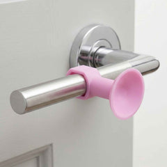 Silicone Door Stopper Ð Strong Suction Base for Wall Protection