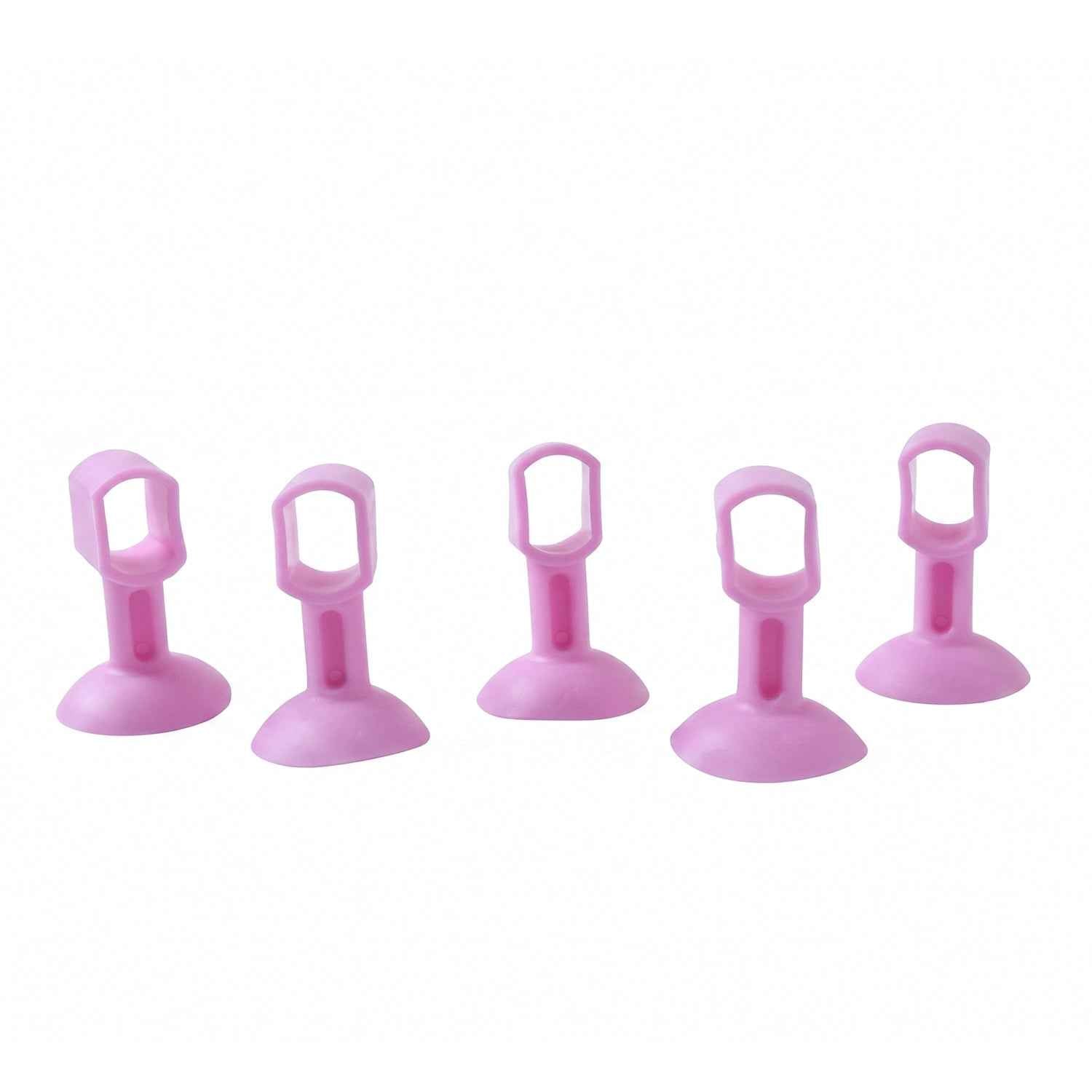 Silicone Door Stopper Ð Strong Suction Base for Wall Protection