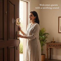 Zen Meditation Bell – Calming Sound with Wooden Stand
