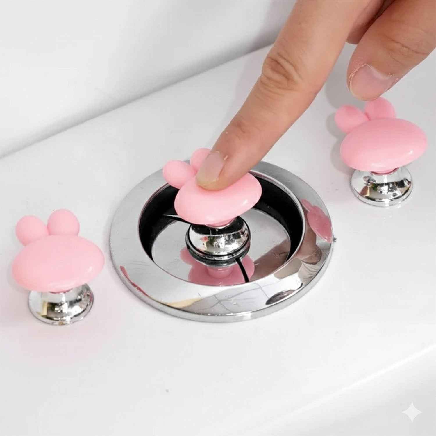 Bunny Ear Cabinet Knob – Cute Kids Furniture Handle