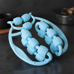 Double Wheel Muscle Massager – Deep Tissue Pain Relief Roller