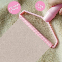 Hair cleaner lint roller for fabrics and sofas