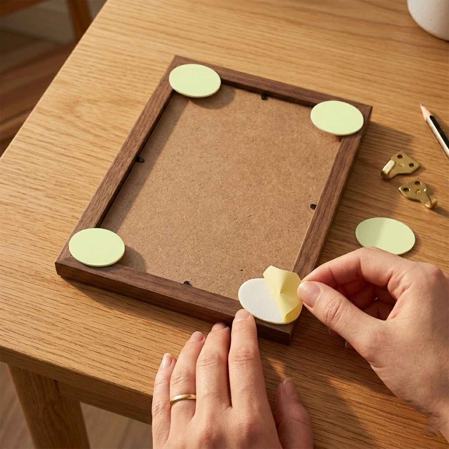 Round Anti-Slip Furniture Pad – Strong Adhesive & Floor Protector