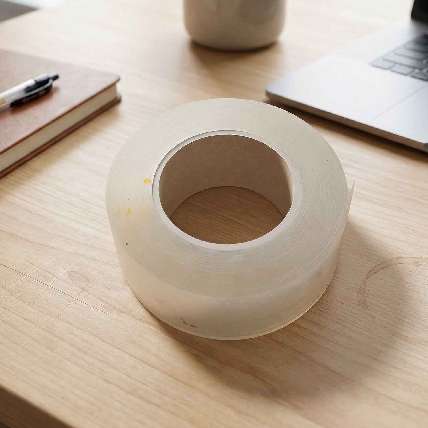 Heavy Duty Transparent Nano Adhesive Tape – Reusable & Strong Grip