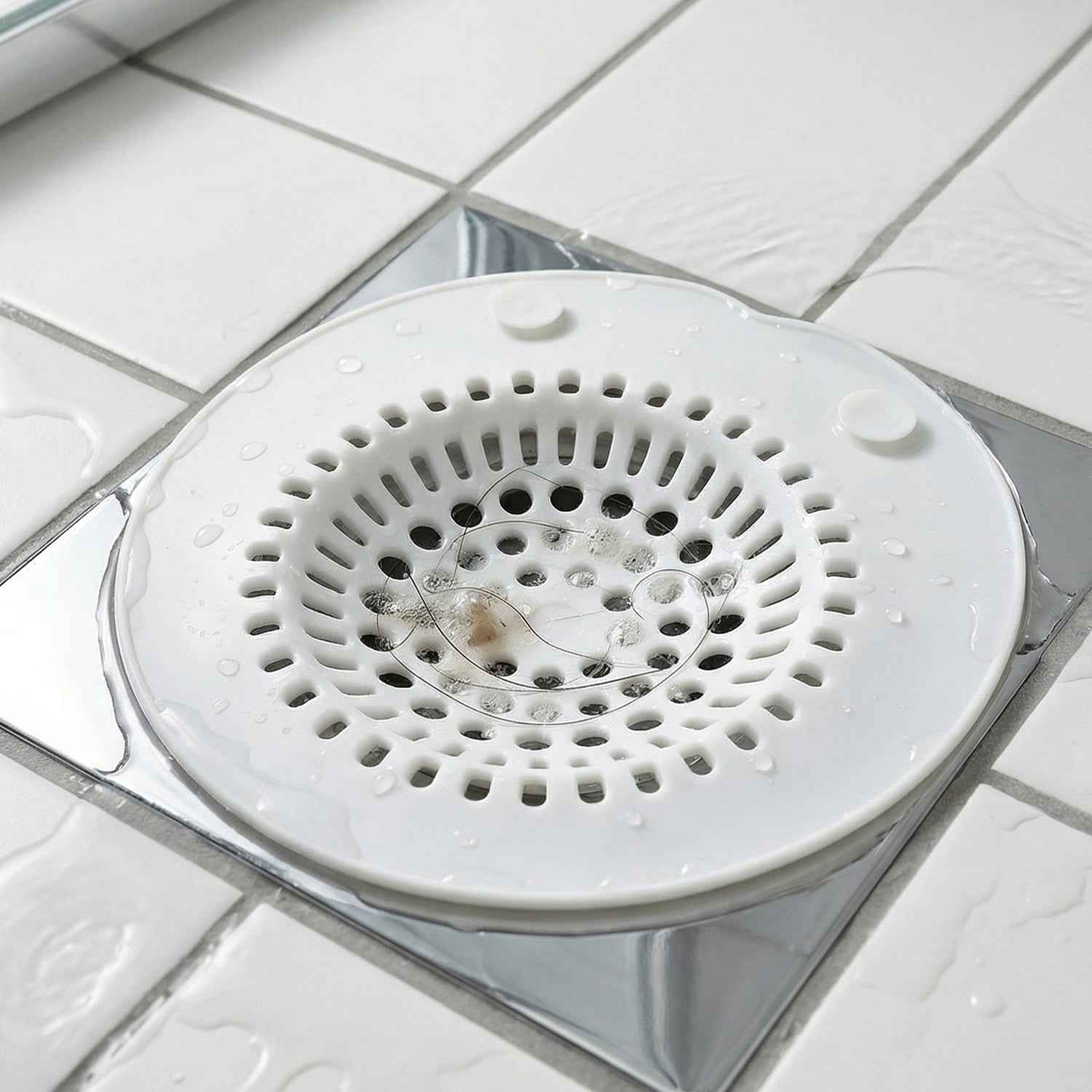 Flexible Silicone Sink Drain Strainer – Anti Clog Kitchen Filter