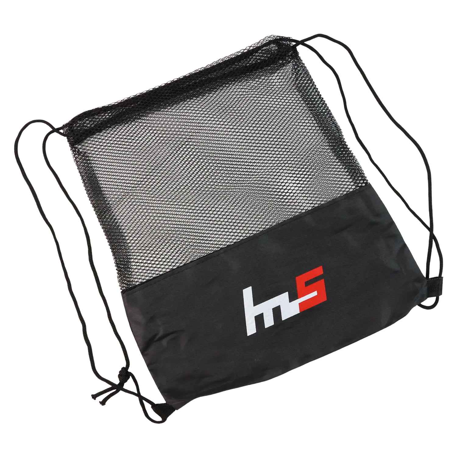 Mesh Drawstring Gym Sack – Breathable Sports Backpack for Workouts