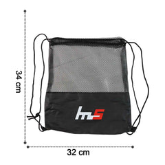 Mesh Drawstring Gym Sack – Breathable Sports Backpack for Workouts