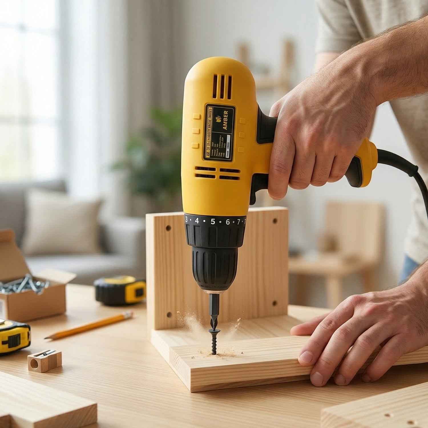 Electric Drill Machine – Compact & Powerful 280W for Versatile Tasks