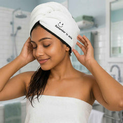 Microfiber Hair Drying Towel Wrap – Super Absorbent & Fast Dry