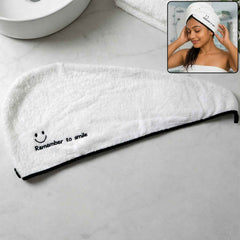 Microfiber Hair Drying Towel Wrap – Super Absorbent & Fast Dry