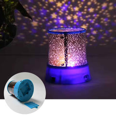 Star Projector Night Light – Rotating LED Lamp with Music |