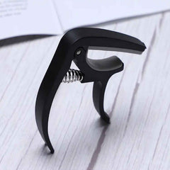 Guitar Capo with Pick Holder & Soft Pad – For All Guitars | Wagtail