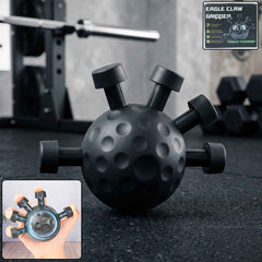 Grip Strength Trainer Ð Portable Hand & Finger Exercise Tool