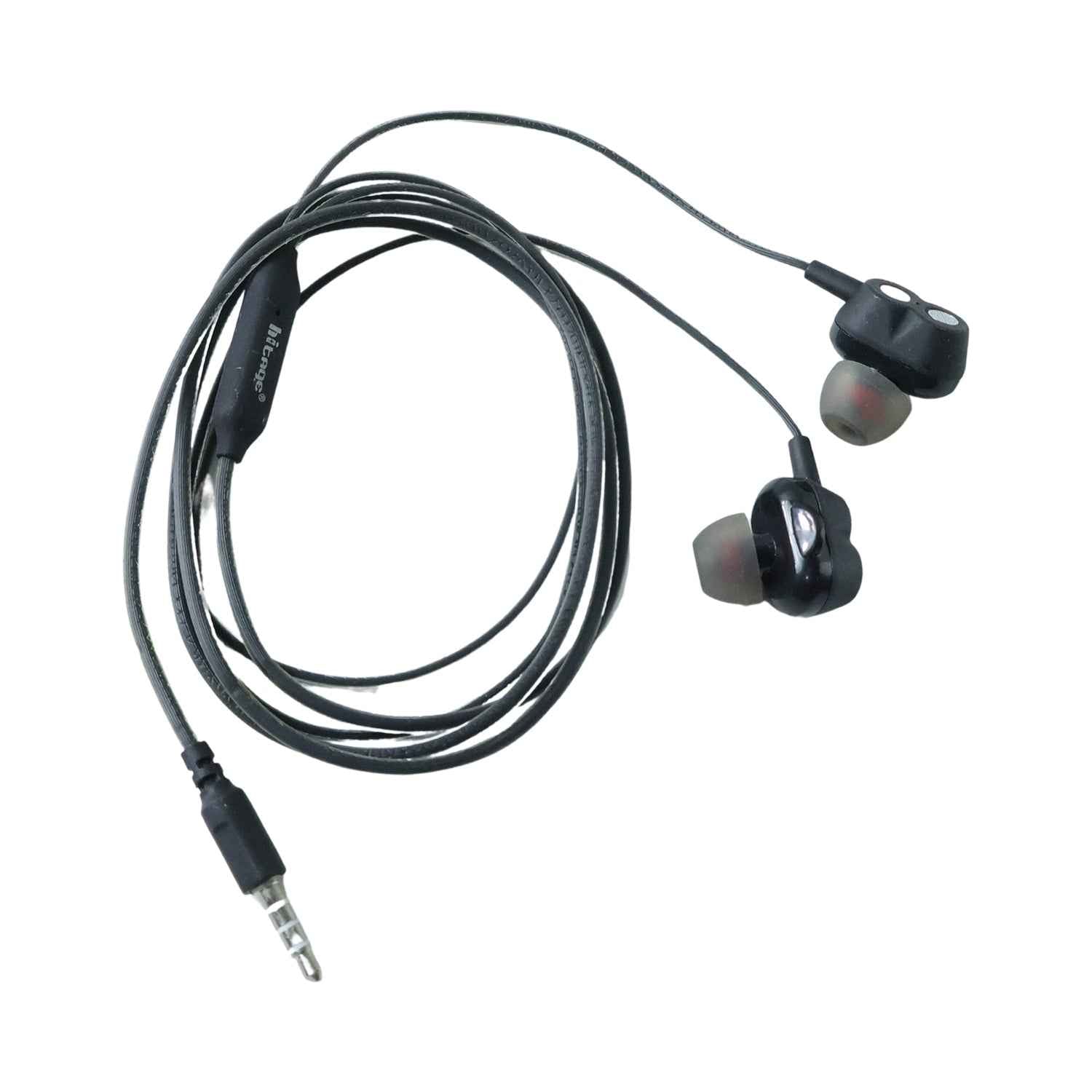 High Bass Earphones – Clear Sound with Built-in Mic & Comfort