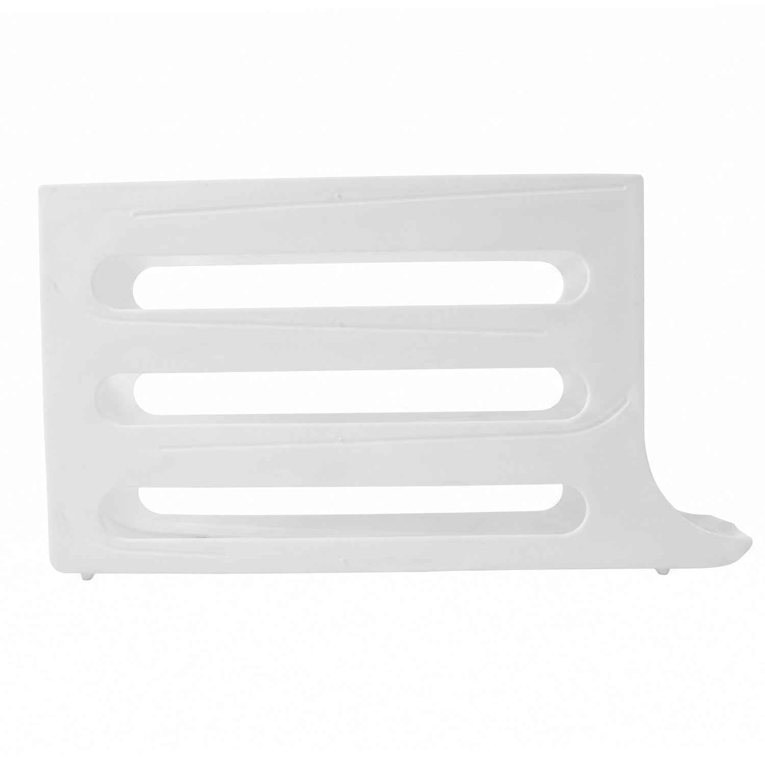 Plastic Egg Storage Organizer Ð Space-saving fridge tray for neat kitchen organization