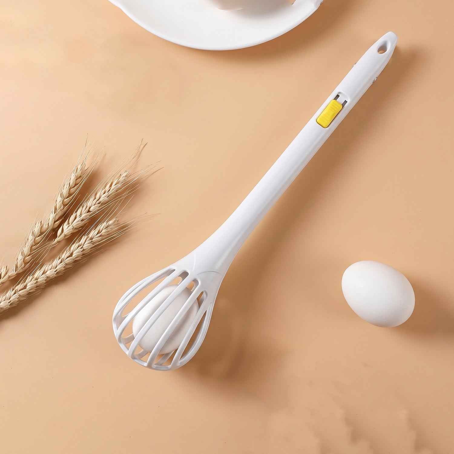 Manual Egg Beater – Versatile Kitchen Mixing Tool for Eggs & Batters