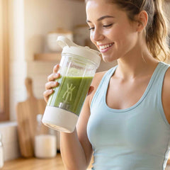 400ml USB Rechargeable Electric Self Stirring Protein Shaker Bottle (1 Pc)