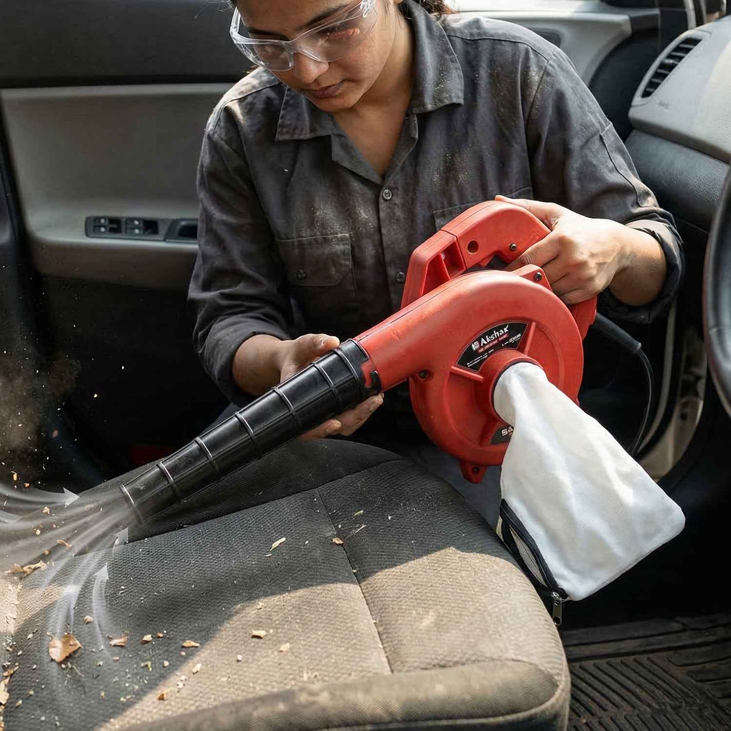 Electric Air Blower – Powerful Dust Cleaning for Home & Industrial Use