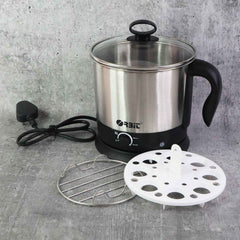 Electric Idli Cooker – 650W Stainless Steel Steamer for Healthy Meals