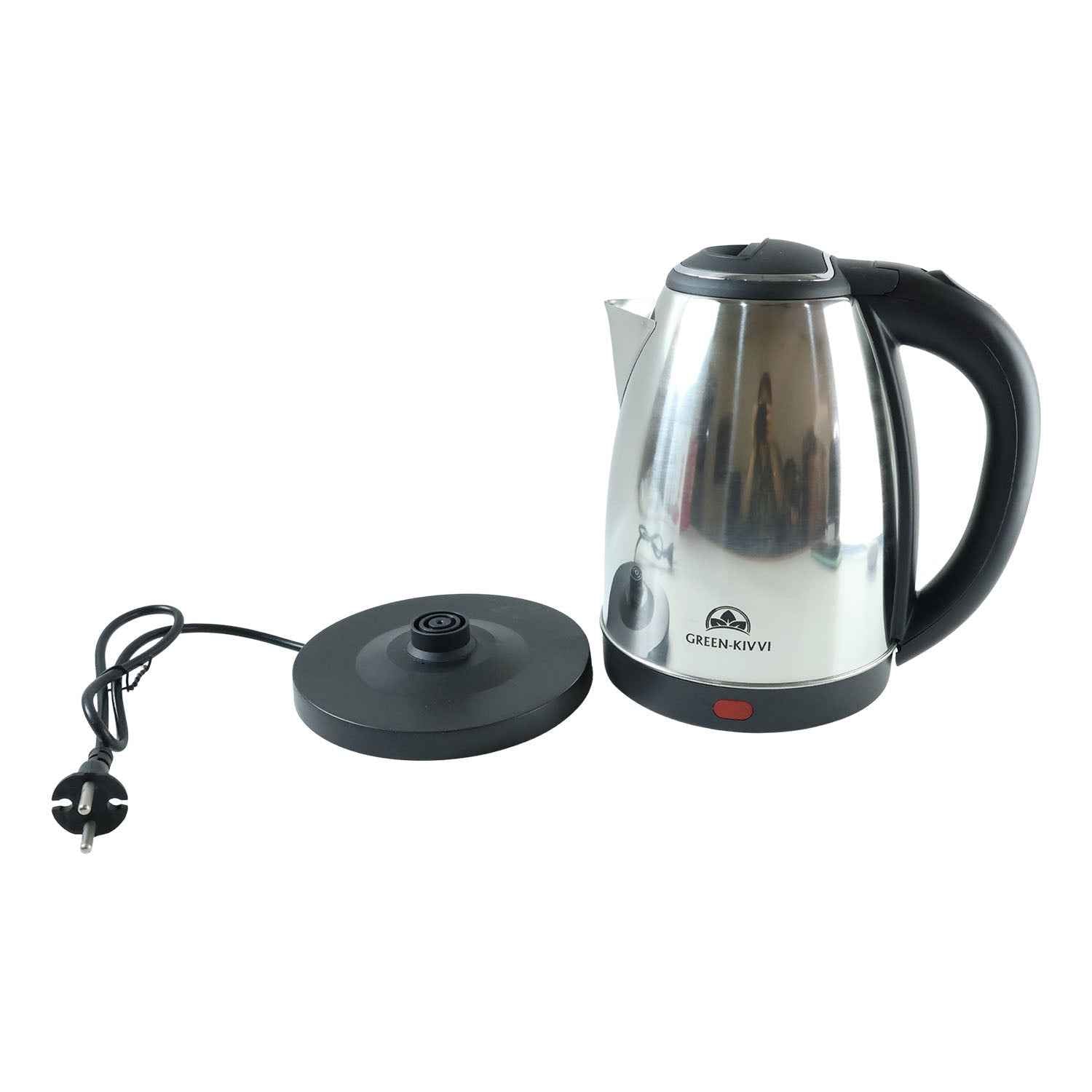Electric Stainless Steel Kettle – Fast Boil with Auto Shut-Off