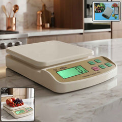 Kitchen Weighing Scale Ð Compact Digital Food & Recipe Measure