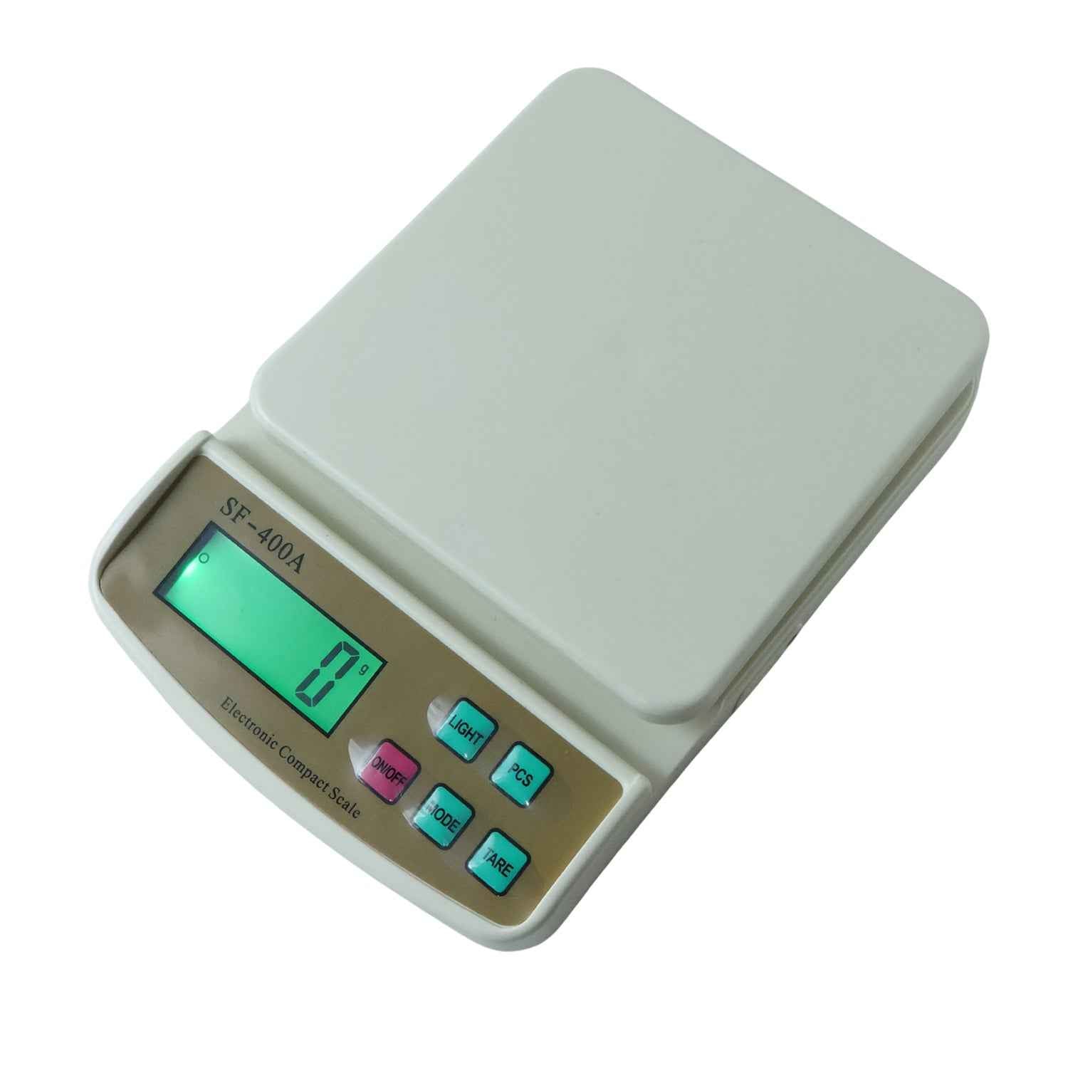 Kitchen Weighing Scale Ð Compact Digital Food & Recipe Measure