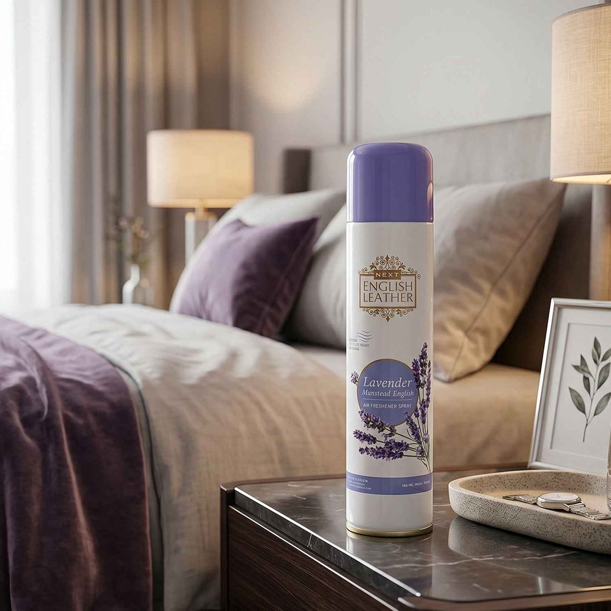 Lavender Air Freshener Spray Ð Long-Lasting Relaxing Fragrance