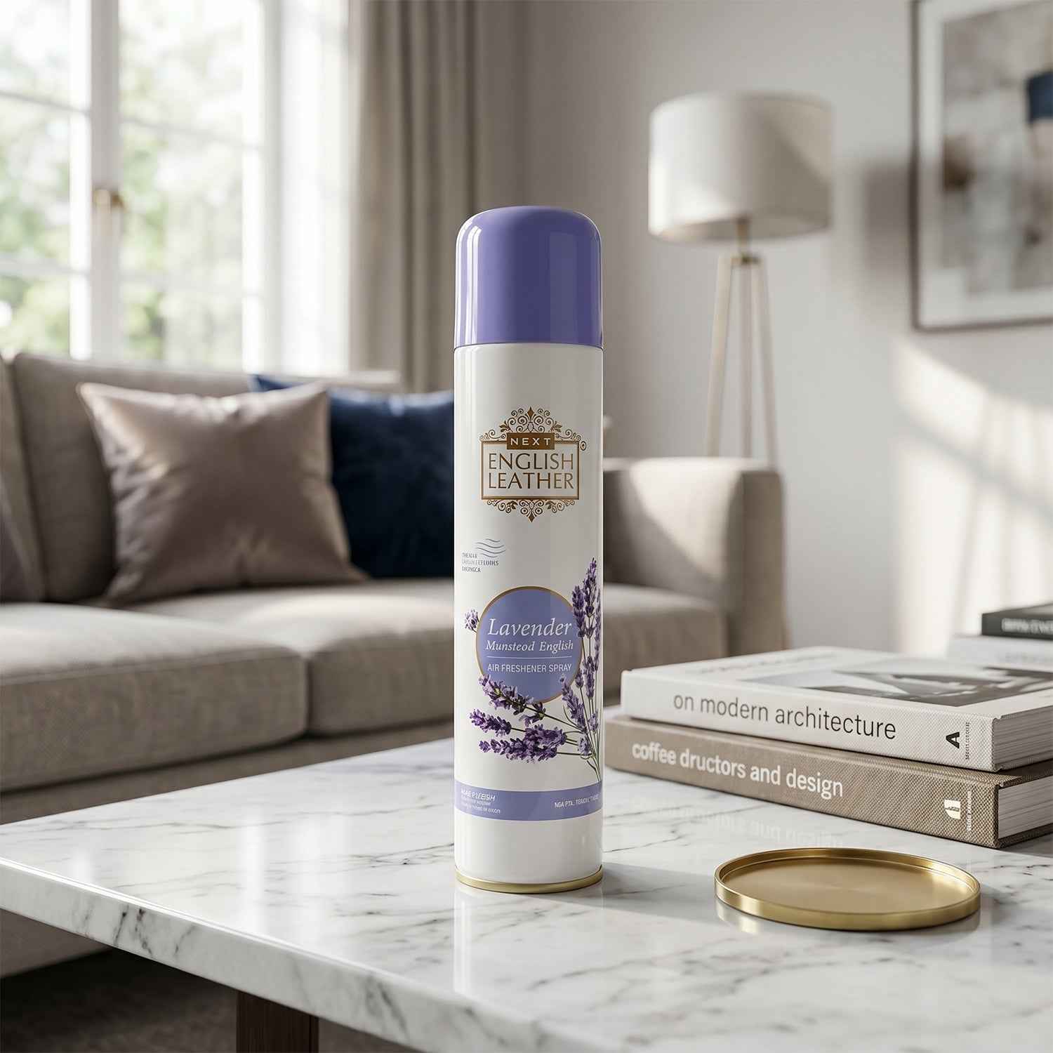 Lavender Air Freshener Spray Ð Long-Lasting Relaxing Fragrance