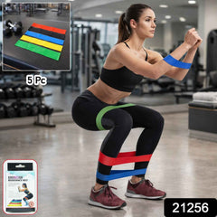 Elastic Resistance Exercise Bands – Full Body Workout Set for Home
