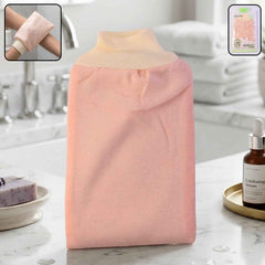 Soft Exfoliating Bath Scrub Glove Ð Gentle Skin Renewal Tool