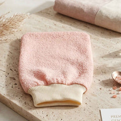 Soft Exfoliating Bath Scrub Glove Ð Gentle Skin Renewal Tool