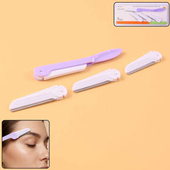 Eyebrow Razor with 3 Replaceable Blades – Precision Facial Grooming