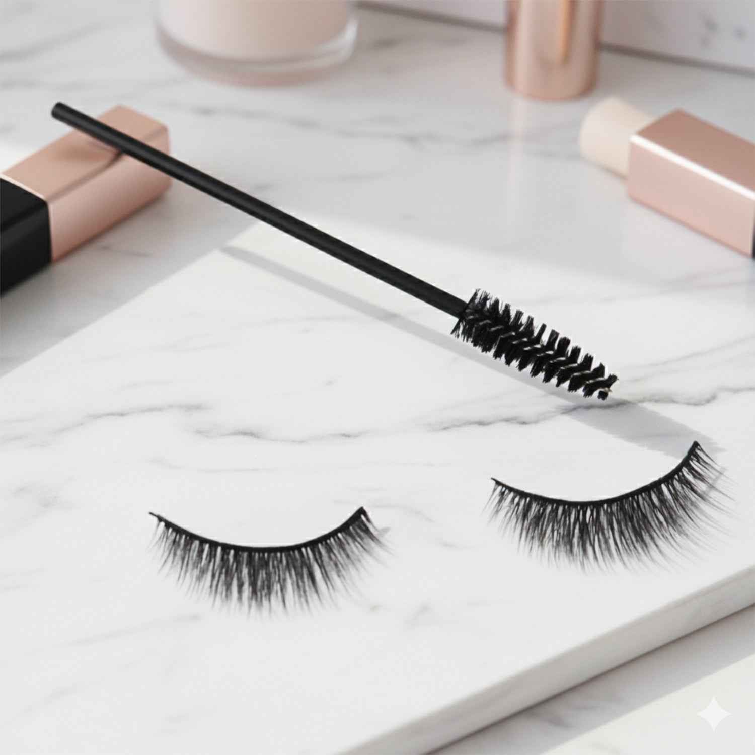 3D Mink Eyelashes Set – Lightweight Full Volume Lashes