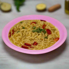 Mini Soup Plates – Durable Polypropylene Set of 6 | Indo Glow