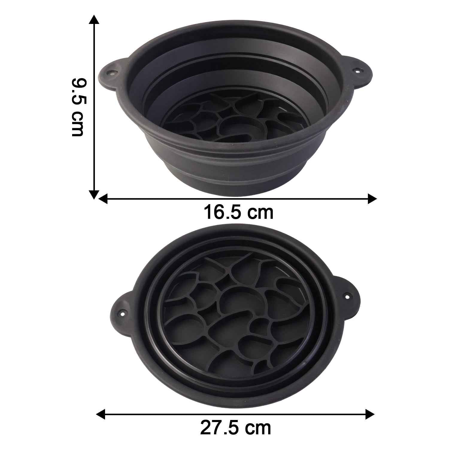 Silicone Ice Facial Bowl – Portable Foldable Cold Therapy