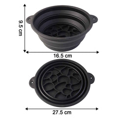 Silicone Ice Facial Bowl – Portable Foldable Cold Therapy