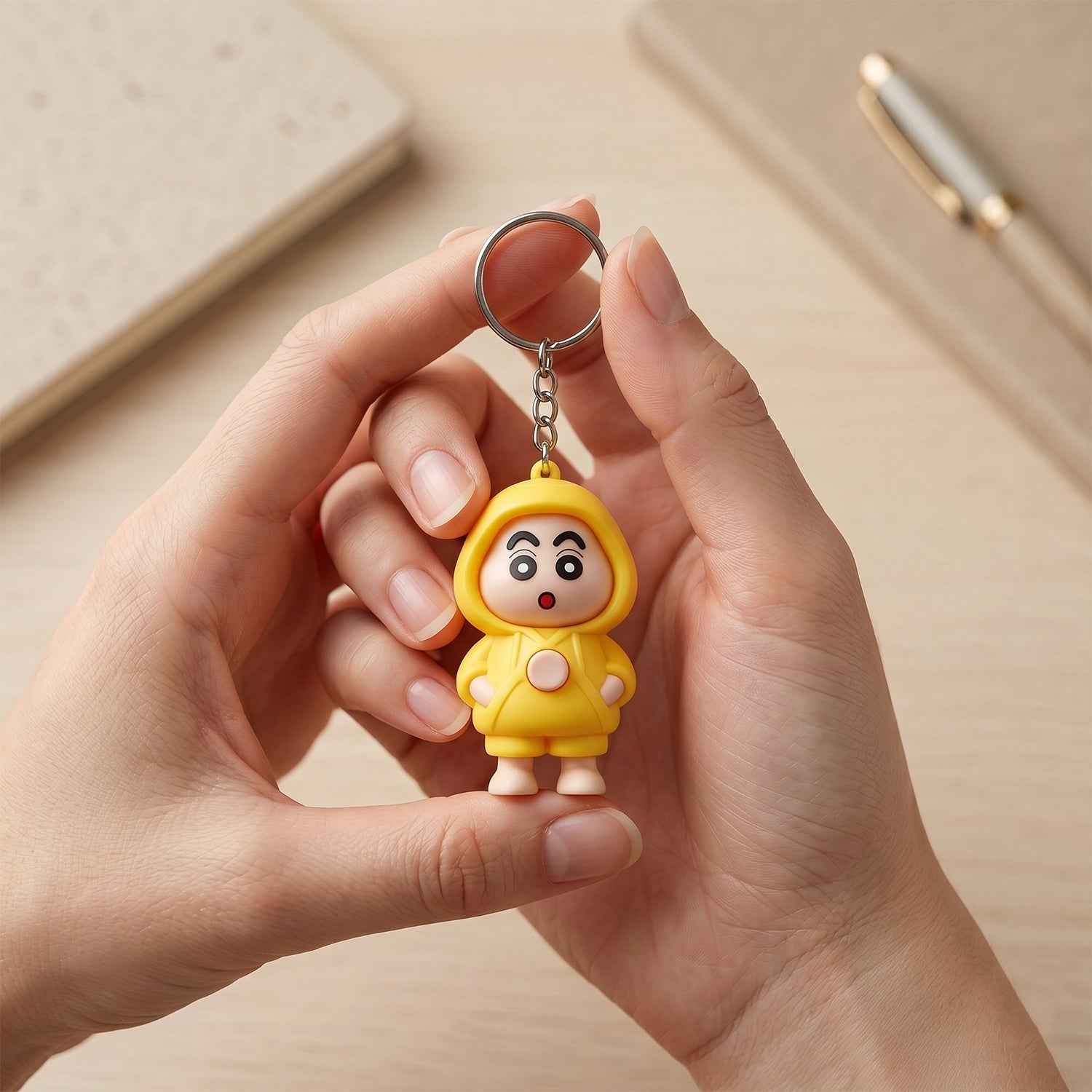 Face Changing Doll Keychain Ð Multiple Expressions & Compact Design