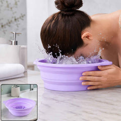 Facial Ice Bowl – Skin Tightening & Puffiness Reduction Tool