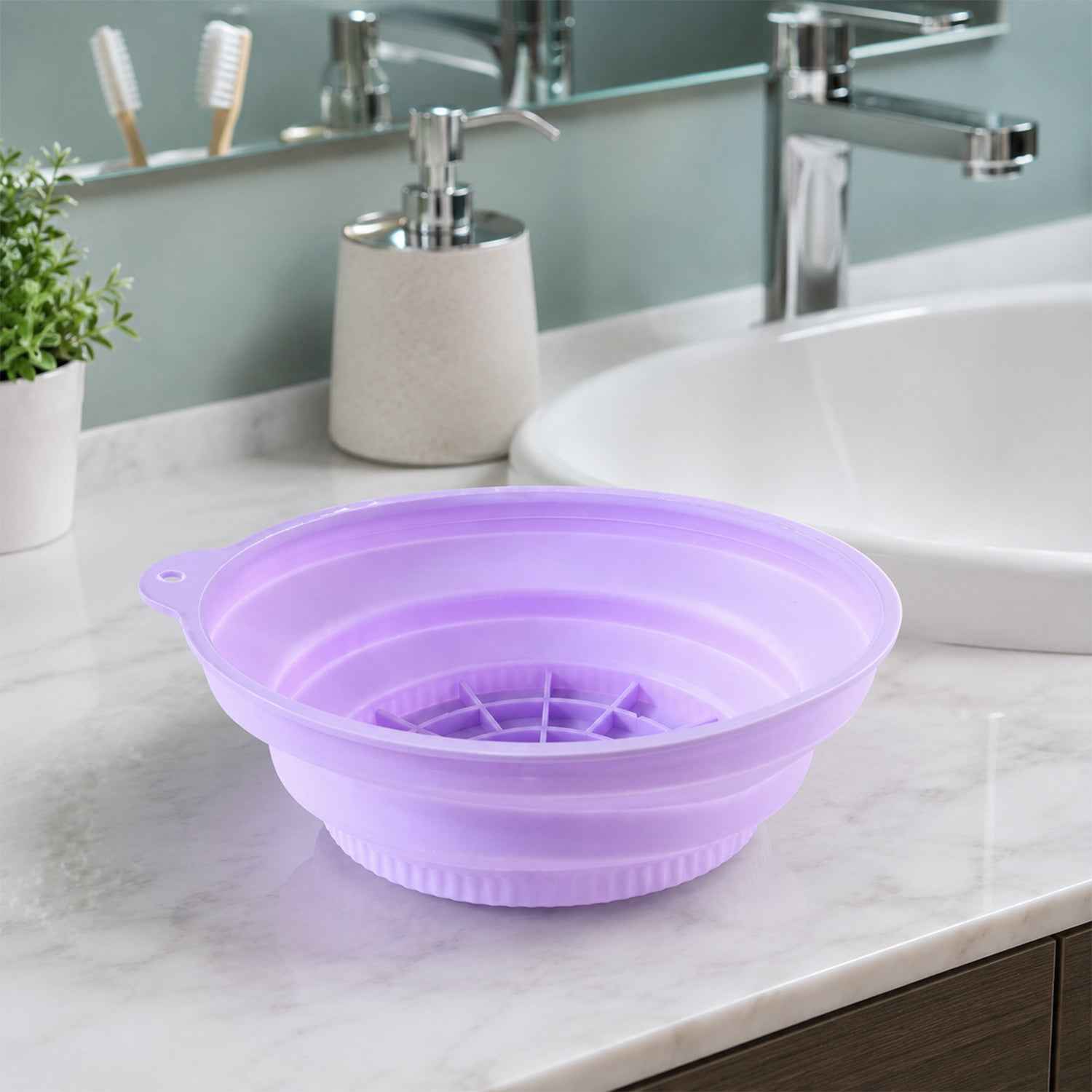 Facial Ice Bowl – Skin Tightening & Puffiness Reduction Tool