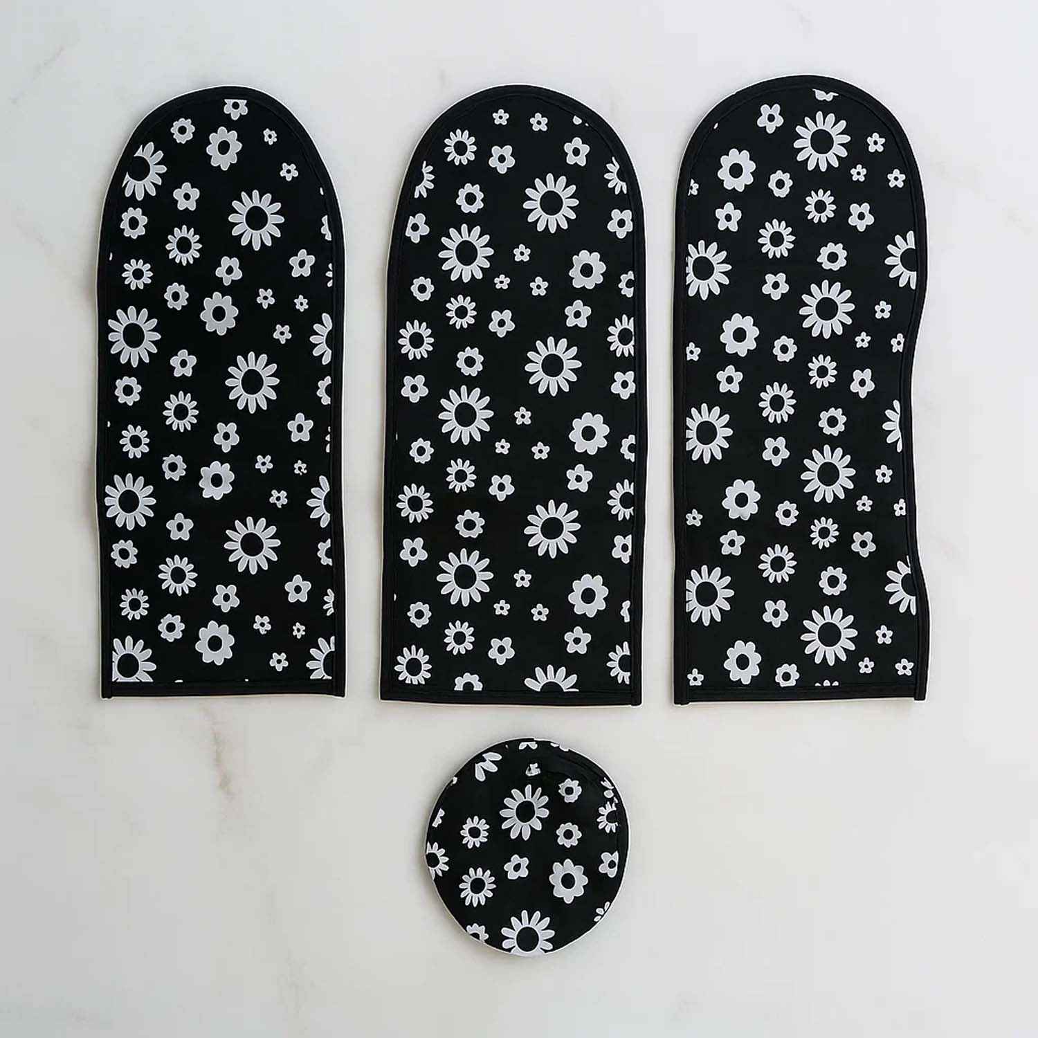 Ceiling Fan Dust Covers – Washable 4-in-1 Set for Complete Protection