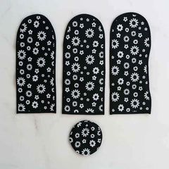 Ceiling Fan Dust Covers – Washable 4-in-1 Set for Complete Protection