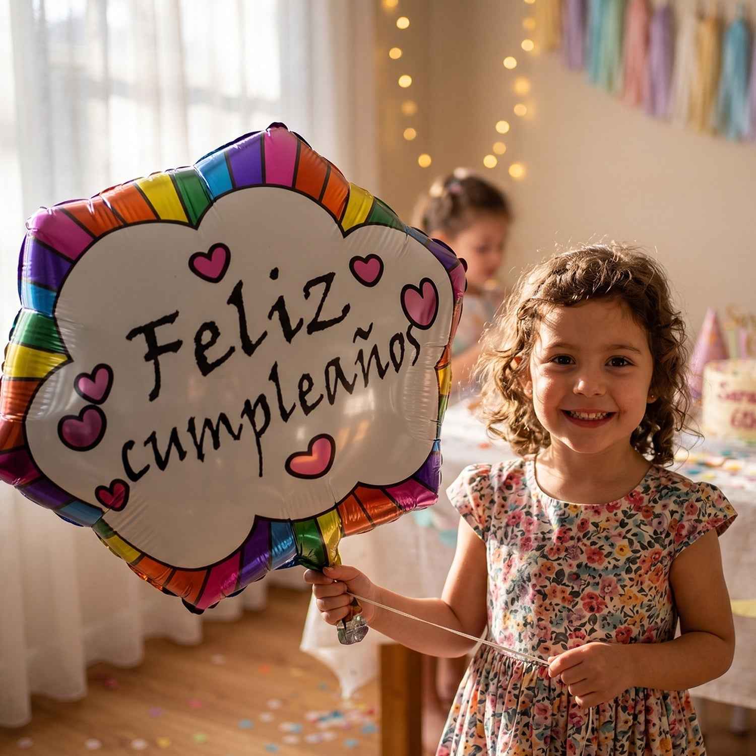 Feliz Cumpleanos Foil Balloon Ð Vibrant Birthday Decoration