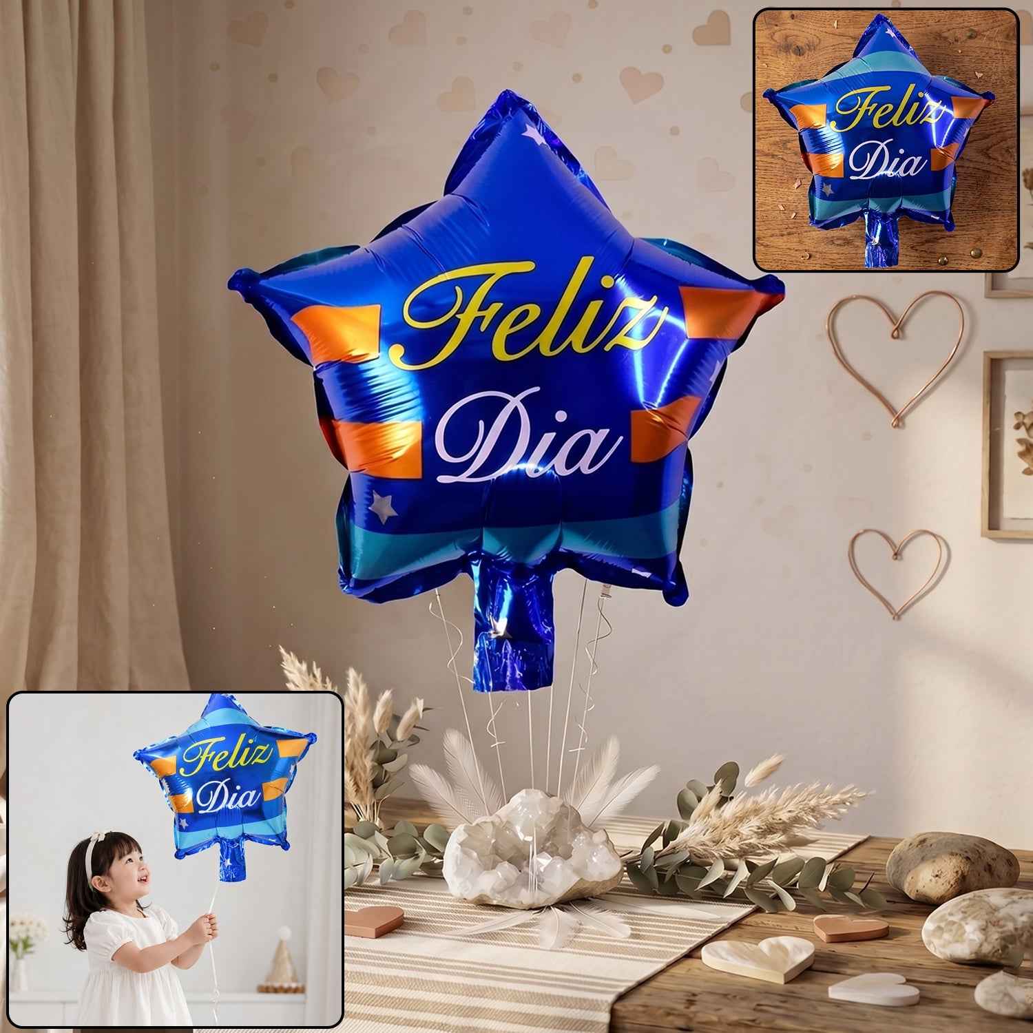 Foil Balloon Ð Bright and Colorful Party Decoration for Celebrations