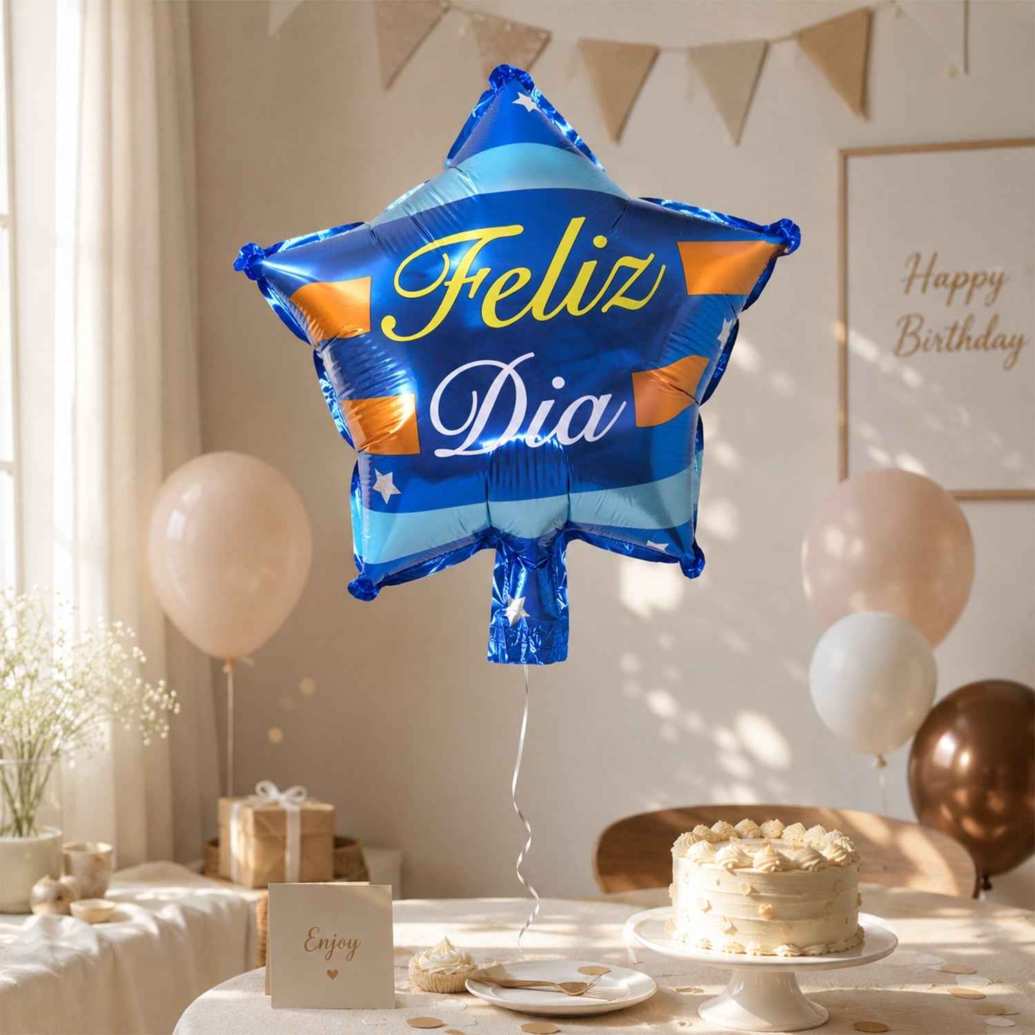 Foil Balloon Ð Bright and Colorful Party Decoration for Celebrations