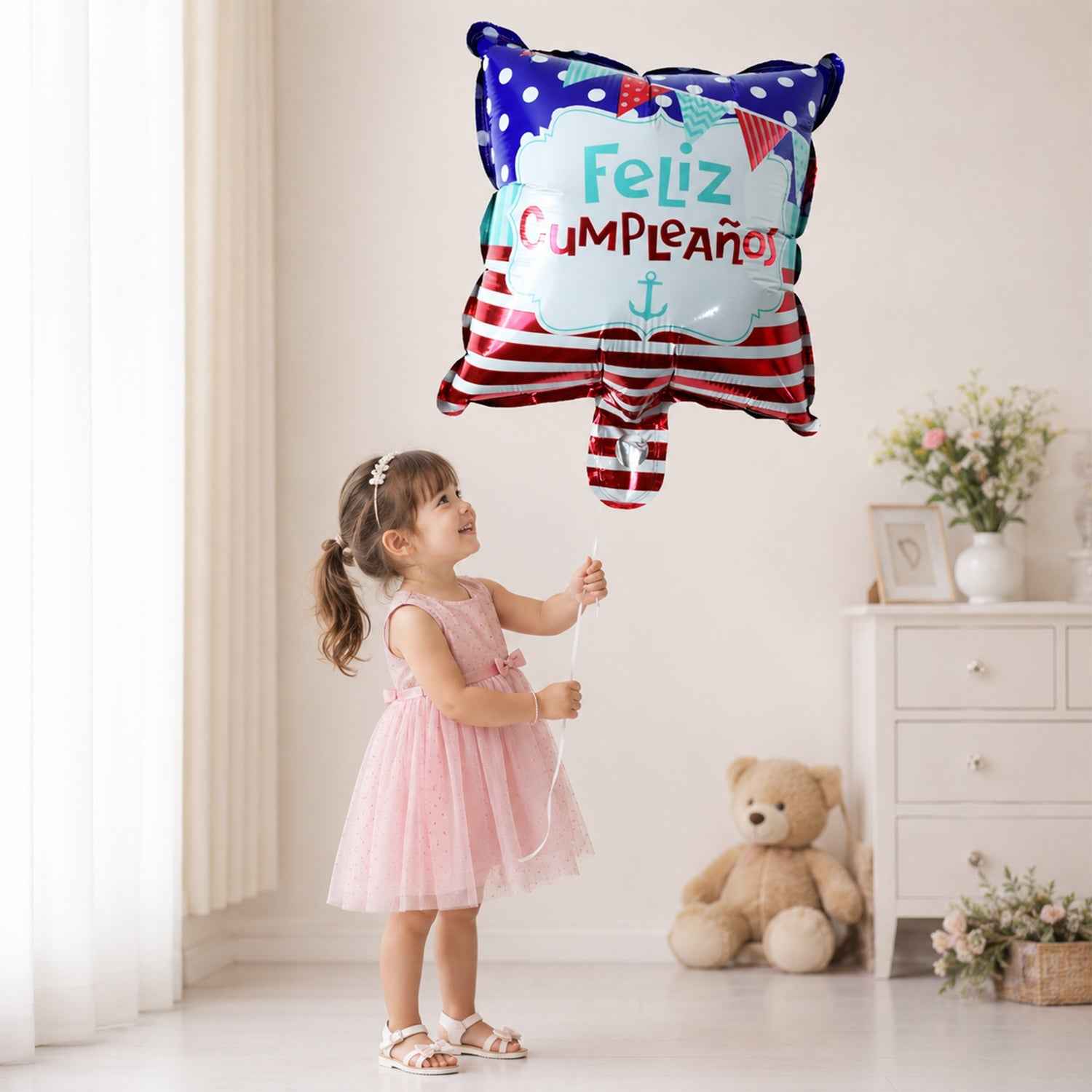Feliz Cumpleanos Foil Birthday Balloon Ð Bright Party Decor