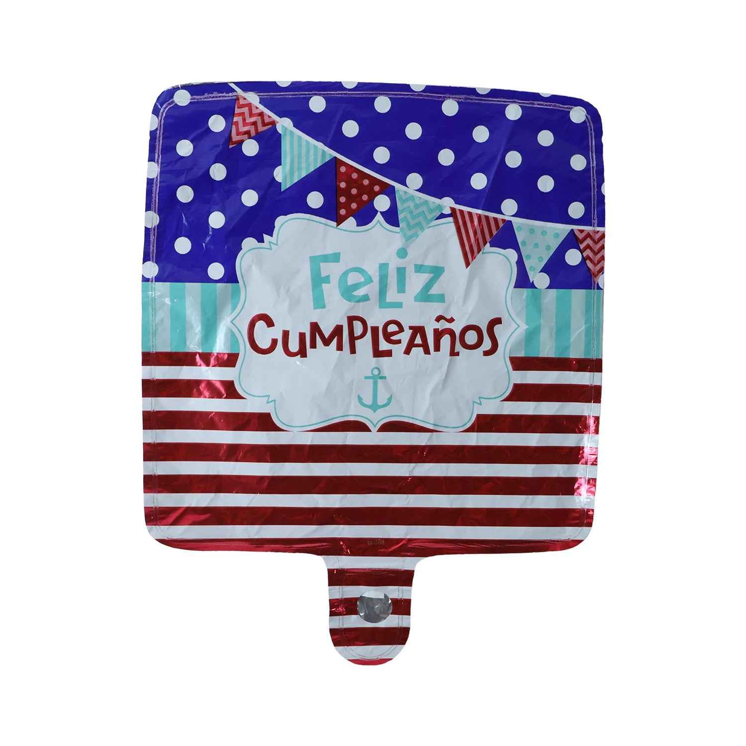 Feliz Cumpleanos Foil Birthday Balloon Ð Bright Party Decor